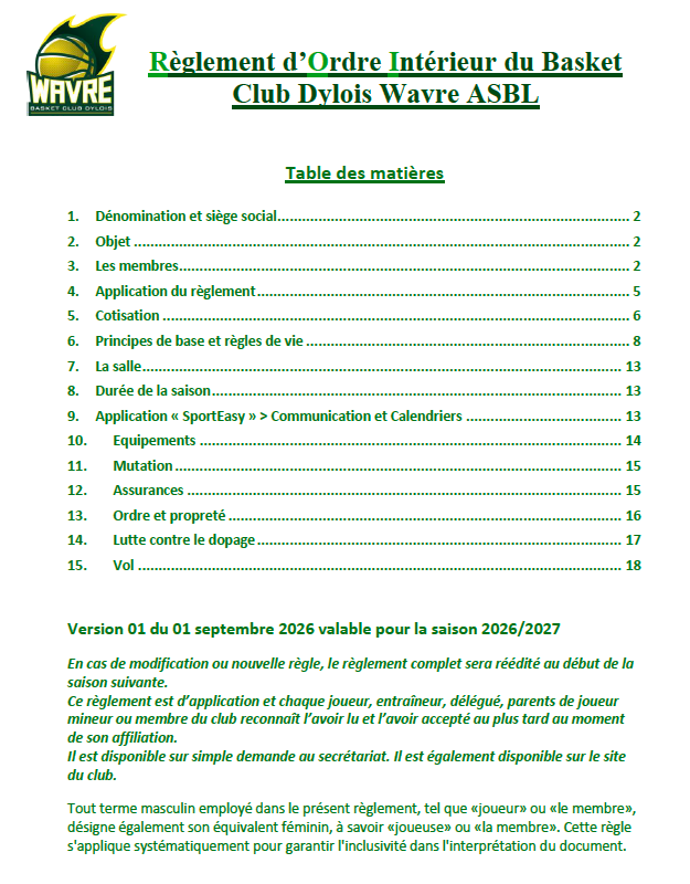 ROI du BCDW